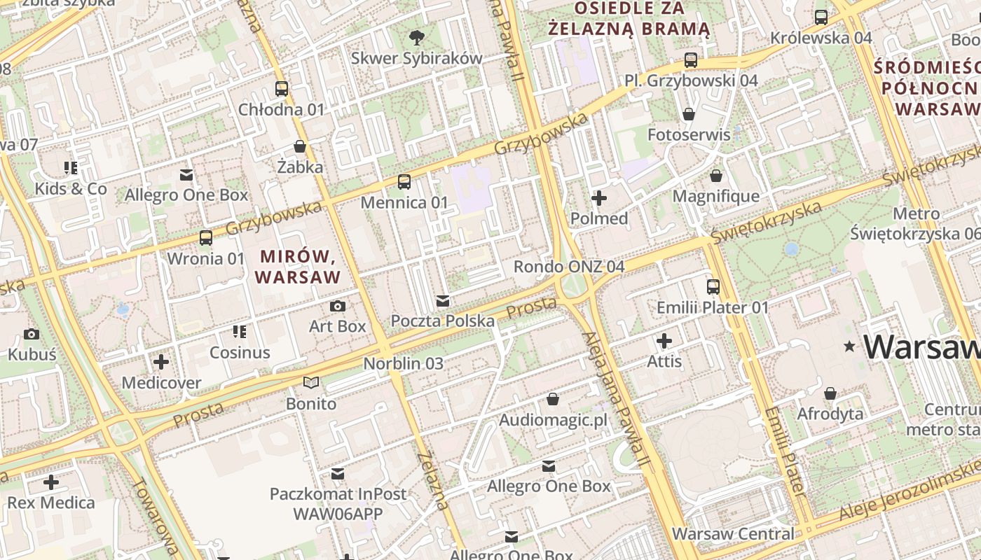 map
